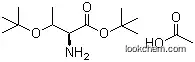 Molecular Structure of 5854-77-3 (O,O'-di-tert-butyl-L-threonine acetate)